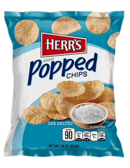 All Natural Popped Chips Sea Salt